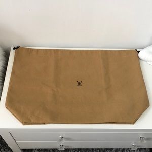 👜Large LV Dustbag with drawstring ( No. 48)
